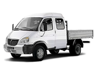 ГАЗ 3310 бортовой 3-дв.