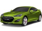 Hyundai Genesis купе