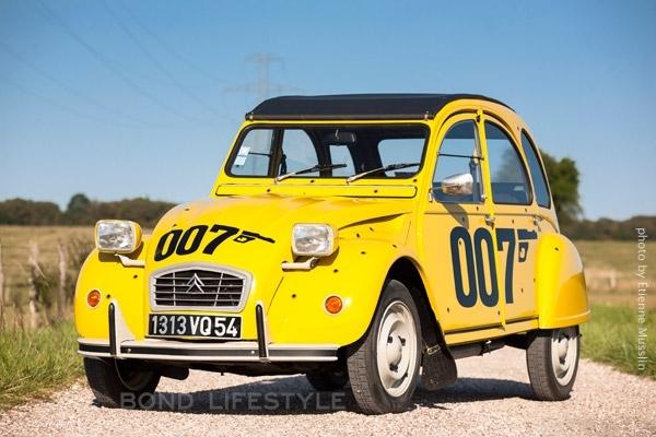 Джеймс Бонд ездил не только на Aston Martin и BMW. Редкие автомобили Агента 007  