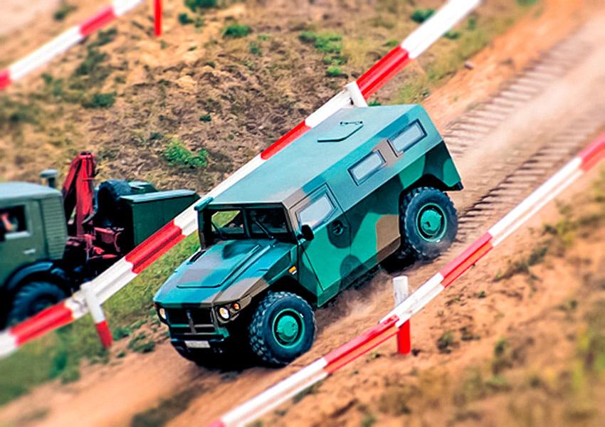ГАЗ-29751 / 233003 "Тигр", 2002 год