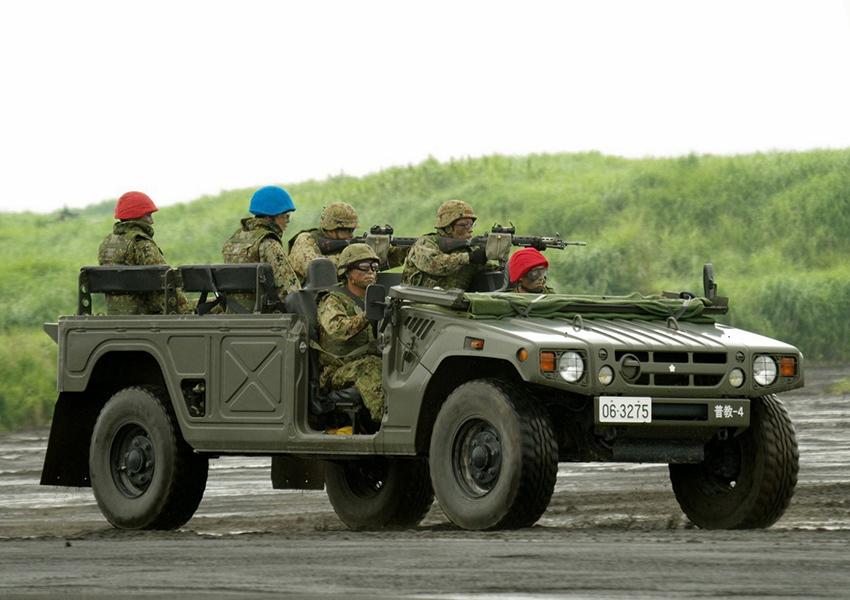 Одетые в броню: топ-7 лучших армейских внедорожников