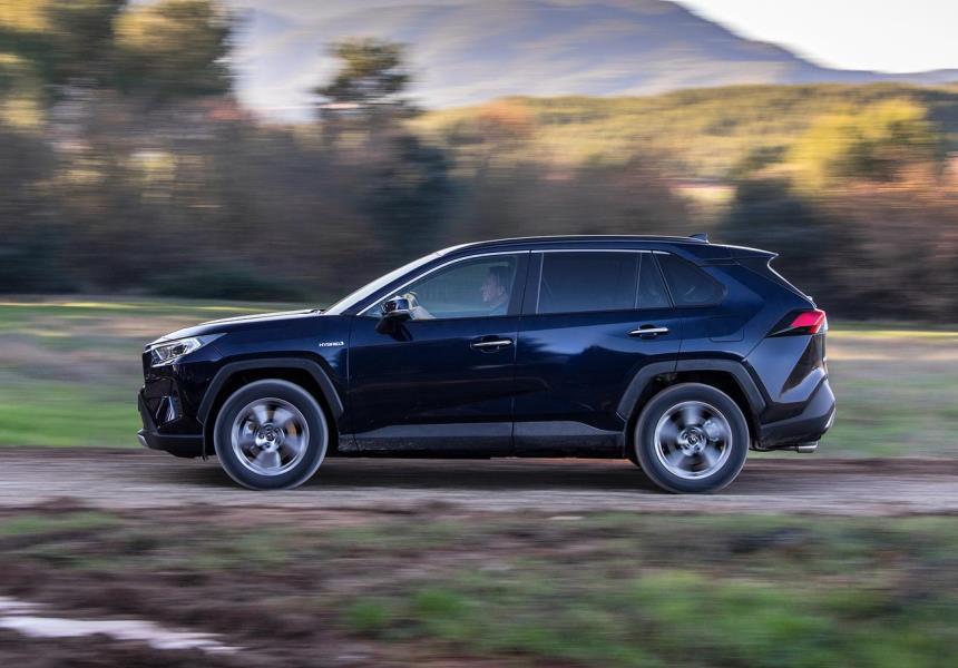Плюс 137%: как дорожала Toyota RAV4 за последние 10 лет