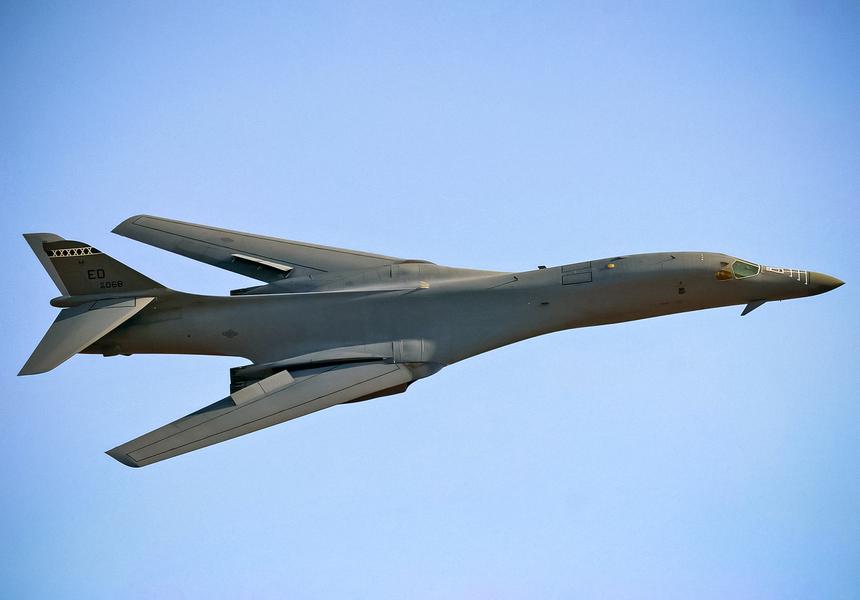 Rockwell В-1В
