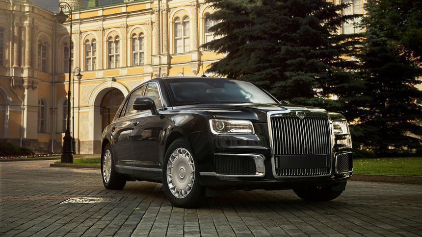Раскрыто, сколько седанов Aurus встало на учёт в 2021 году