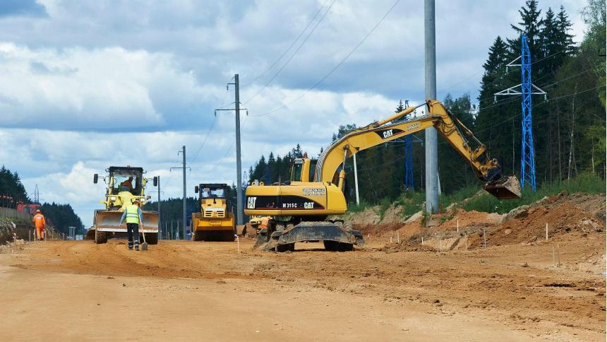 Трассу в Казань строят рекордными темпами: нулевой участок почти готов
