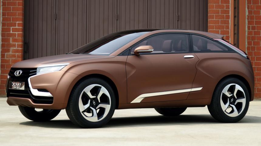 Lada Xray породнится с «Нивой»: их будут строить на одной платформе