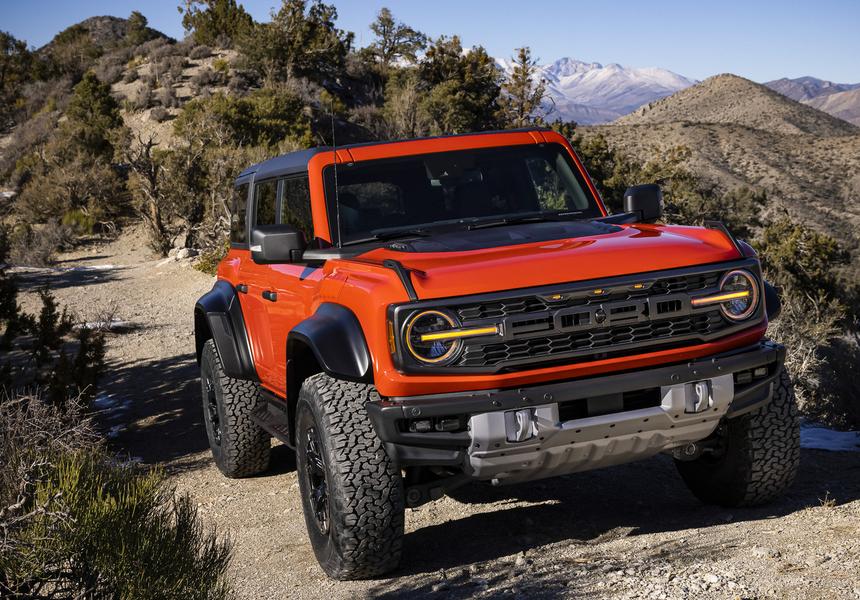 Ford Bronco Raptor