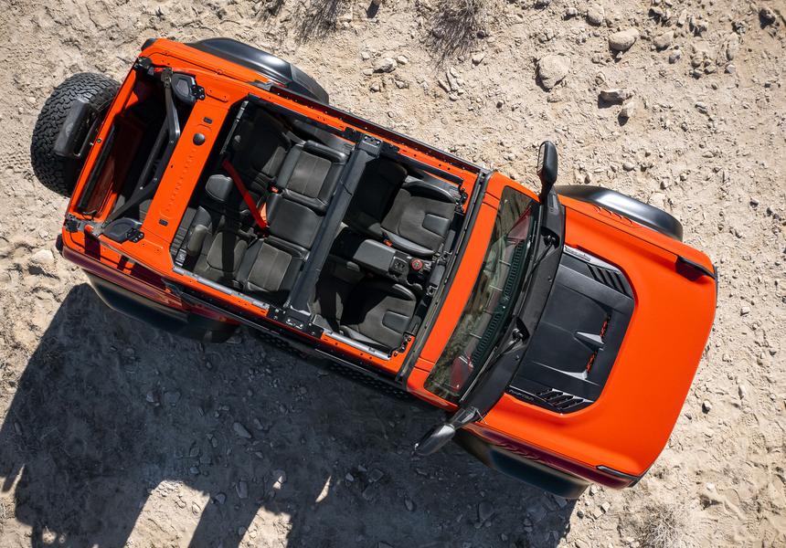 Ford Bronco Raptor