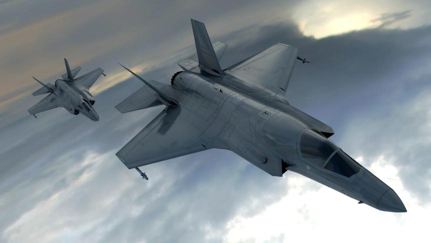 Американцы случайно утопили истребитель F-35 в море: судьба самолёта пока неизвестна