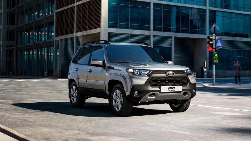 Камеры ГИБДД запутались в именах модели Lada Niva (но штраф выписывают)