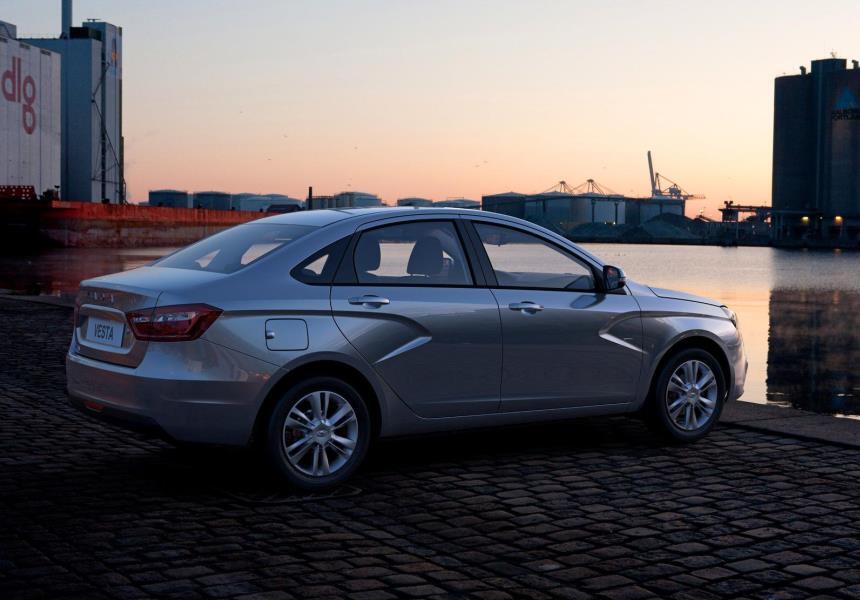 Плюс 68%: как дорожала Lada Vesta с момента появления до сегодняшнего дня
