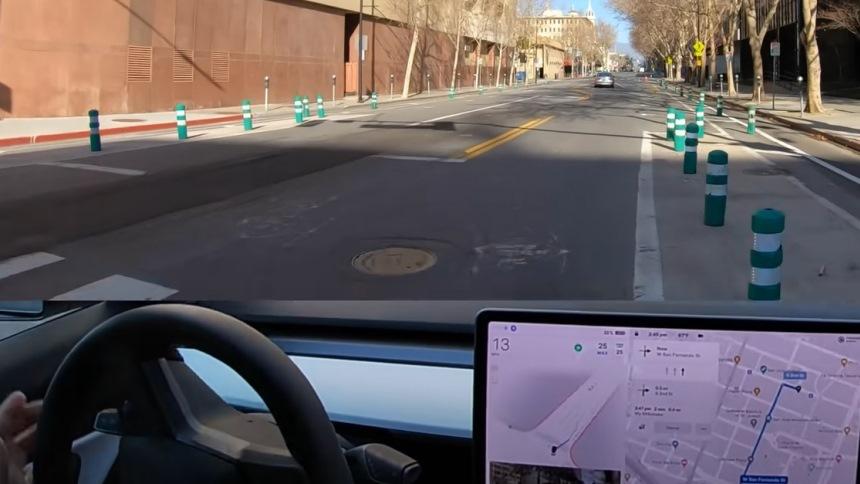 Почему водителям не стоит полагаться на автопилот Tesla: видео