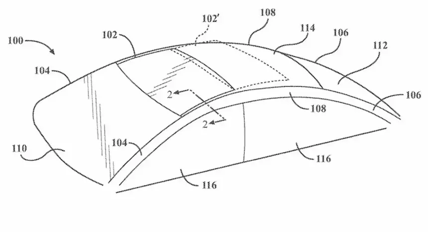 Еще одна деталь головоломки о существовании Apple Car: запатентован люк в крыше