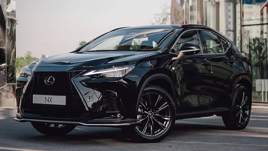 Lexus объявил старт продаж нового NX в России: от 4,1 млн рублей
