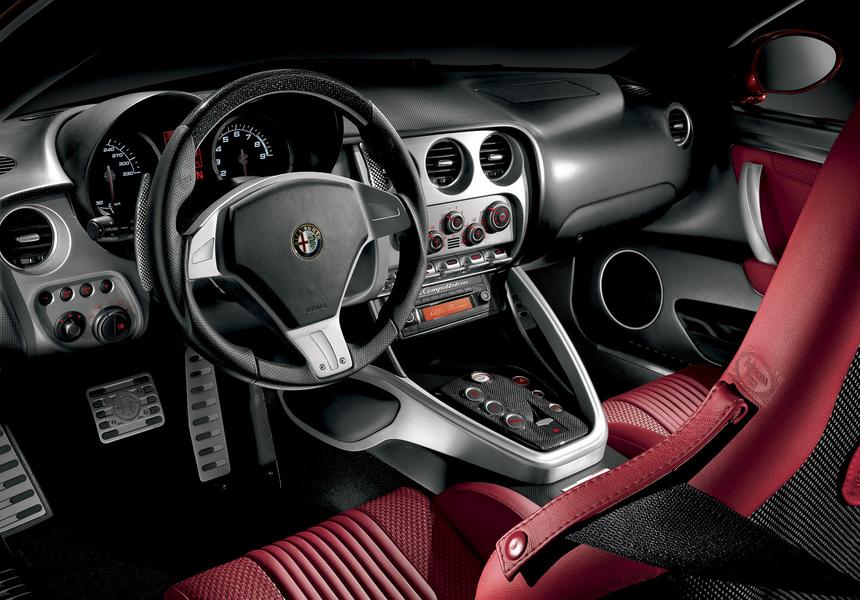 Круче только горы: великие модели Alfa Romeo