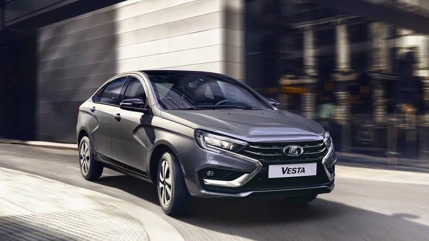 Официально: первые фотографии новой Lada Vesta с «Гарфилдом». Что это такое?
