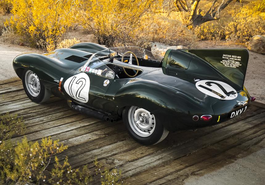 Jaguar D-Type