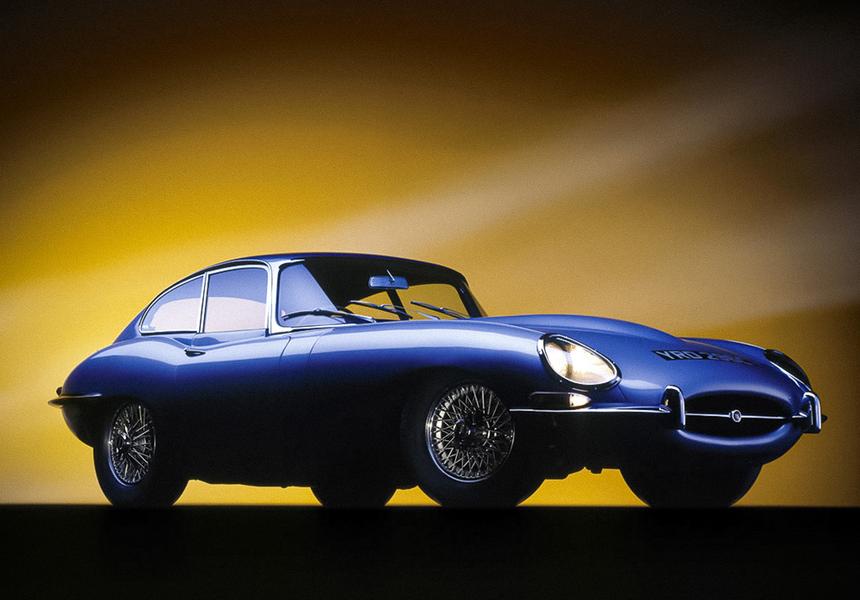 Jaguar E-Type 3.8-Litre Fixed Head Coupe