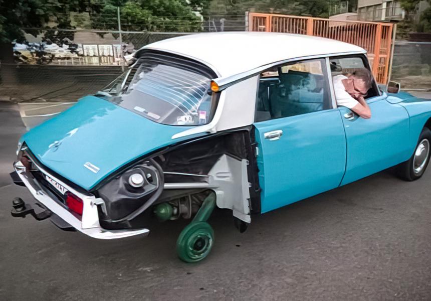 Этого о Citroen DS не знают даже автомобильные историки