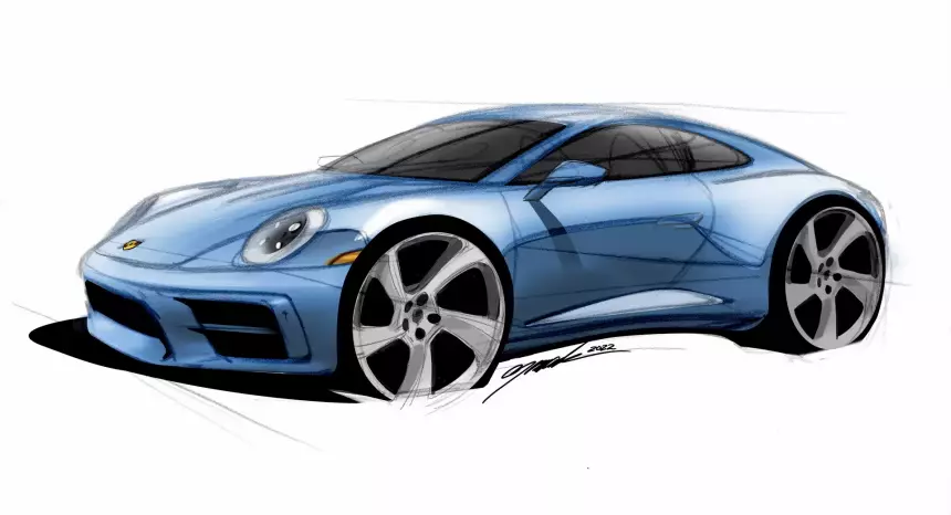 Porsche создаст 911 в стиле мультфильма «Тачки»