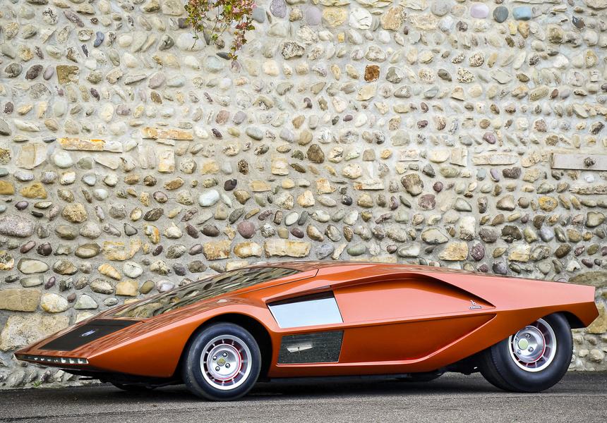 Концепт Stratos Zero от Bertone