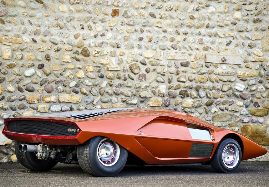 Концепт Stratos Zero от Bertone