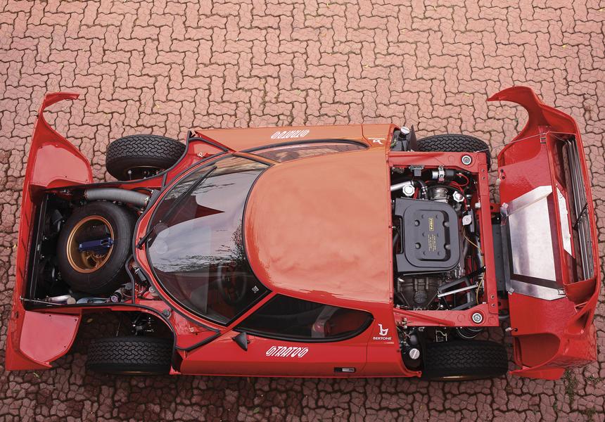 Lancia Stratos HF