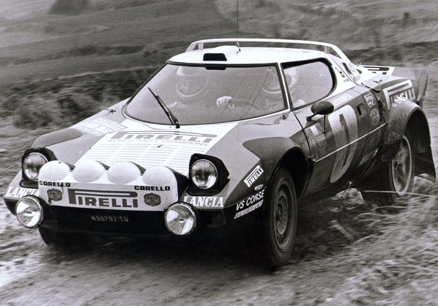 Lancia Stratos HF
