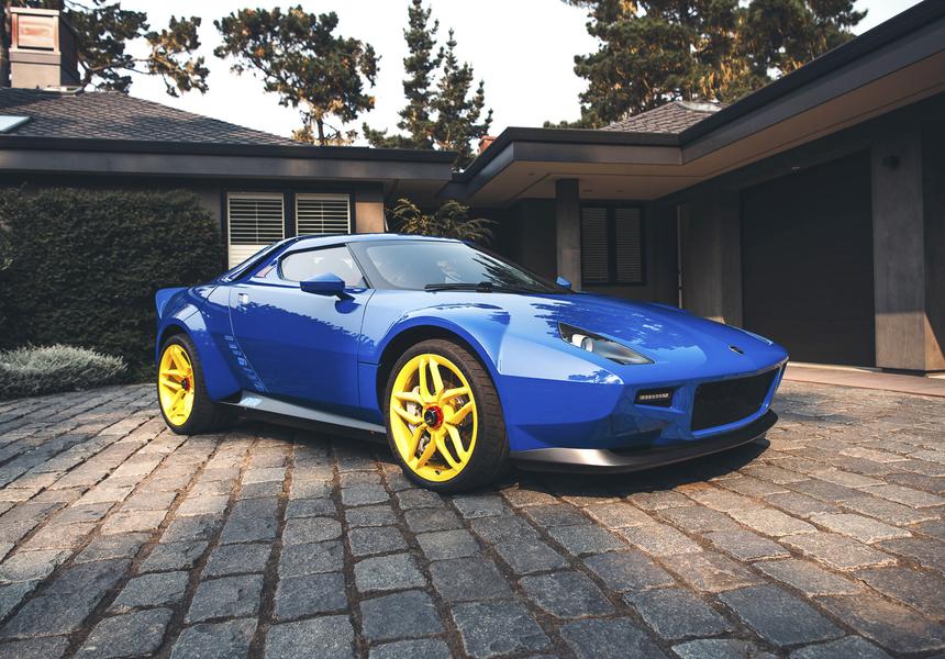 Pininfarina New Stratos, 2008 год