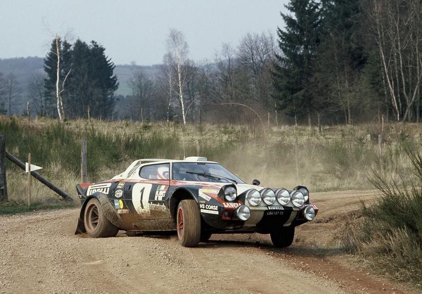 Lancia Stratos HF