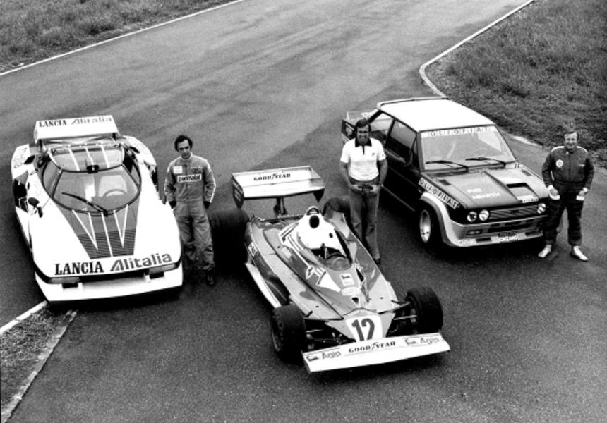 Fiat Abarth 131 Rally Corsa, Lancia Stratos Group 4, Ferrari 312 T2
