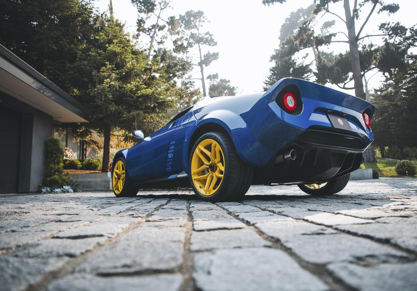 Pininfarina New Stratos