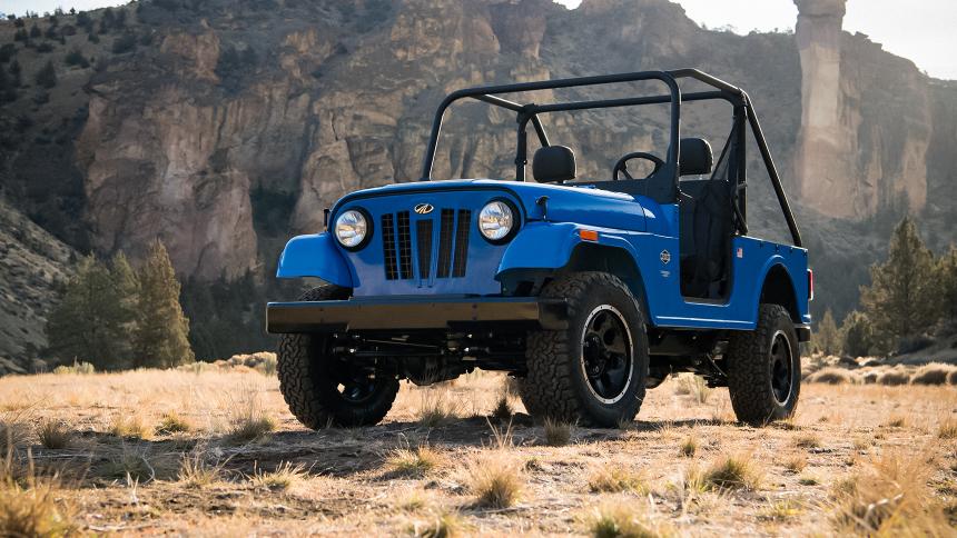 Mahindra Roxor