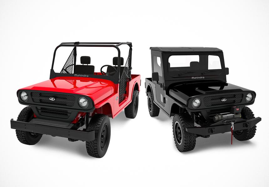 Roxor: супердешевый индийский внедорожник, который нужен России