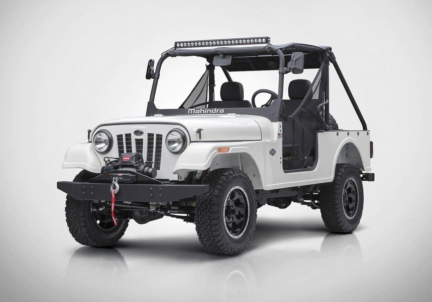 Mahindra Roxor