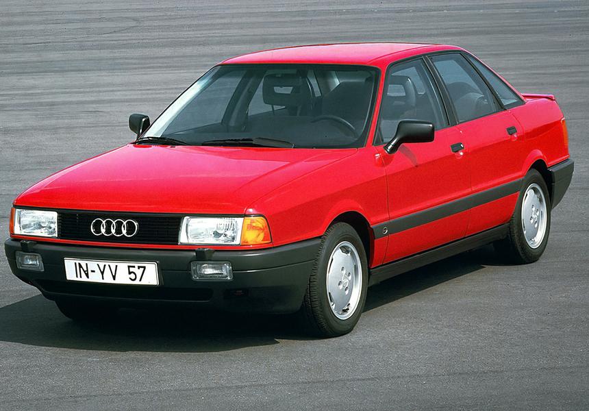 Audi 80 quattro
