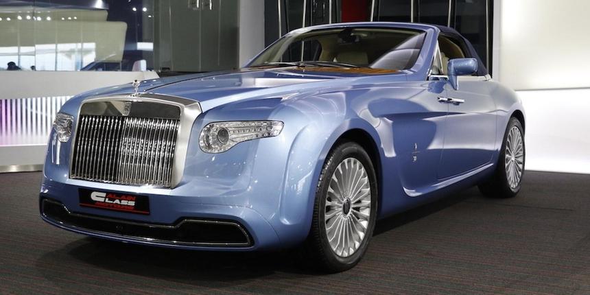 Королевская уникальность: 10 самых редких моделей Rolls-Royce