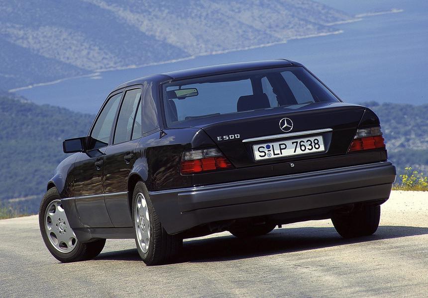 Mercedes-Benz E 500