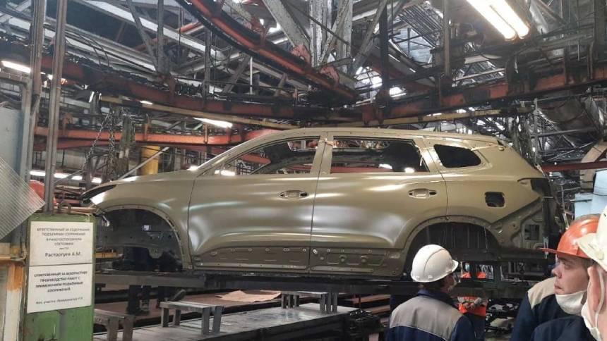 В Ульяновске начнут собирать китайские Chery