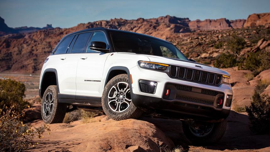 Босс Jeep рассказал, чем новый Grand Cherokee лучше Land Cruiser