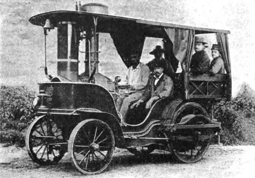 La Rapide разгонялся до феноменальных для 1880-х годов 62 км/ч