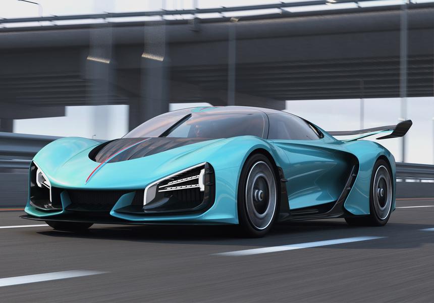 Hongqi S9 Concept