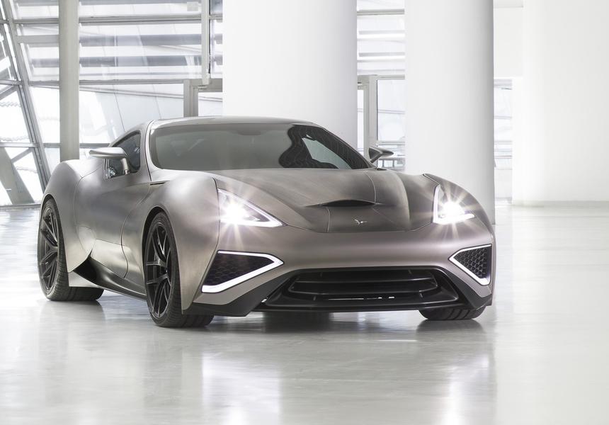 Icona Vulcano Titanium