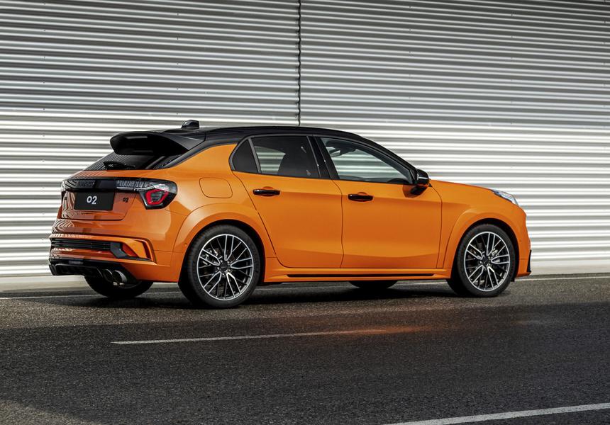 Lynk & Co 02 Hatchback