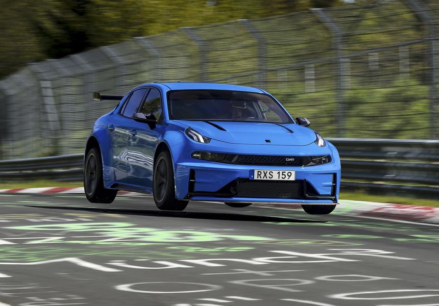 Lynk & Co 03 Cyan Concept