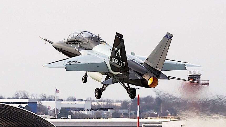 Самолёты T-7 Red Hawk получили новейшую систему генерации кислорода