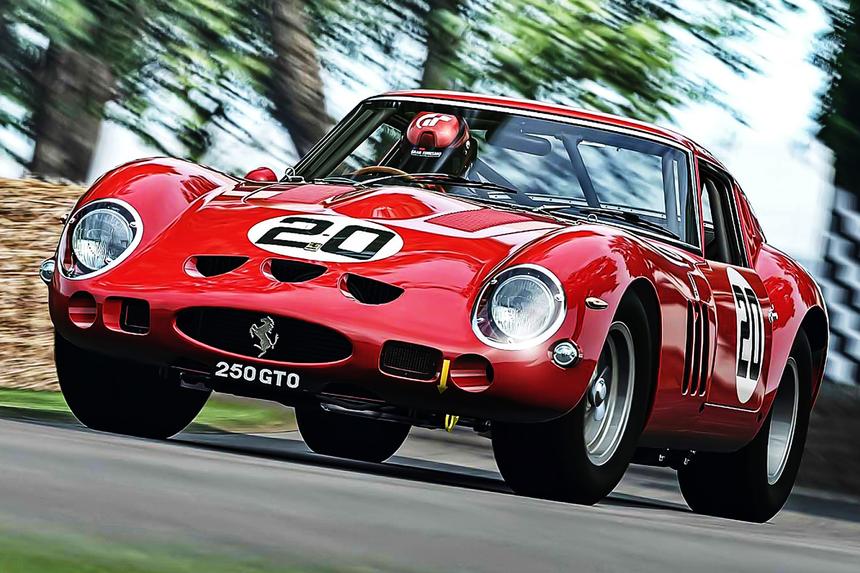 Почему 250 GTO считают лучшей Ferrari всех времен?