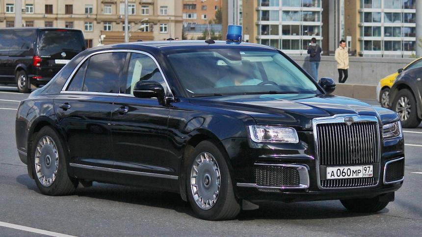 Выяснилось, какими деталями от Lada можно починить Aurus