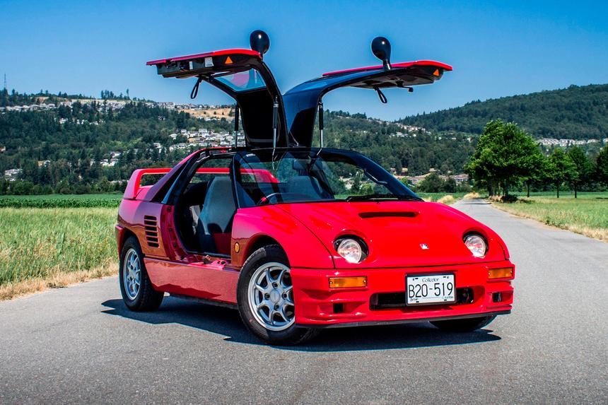 Autozam AZ-1 — забытое дитя любви Suzuki и Mazda