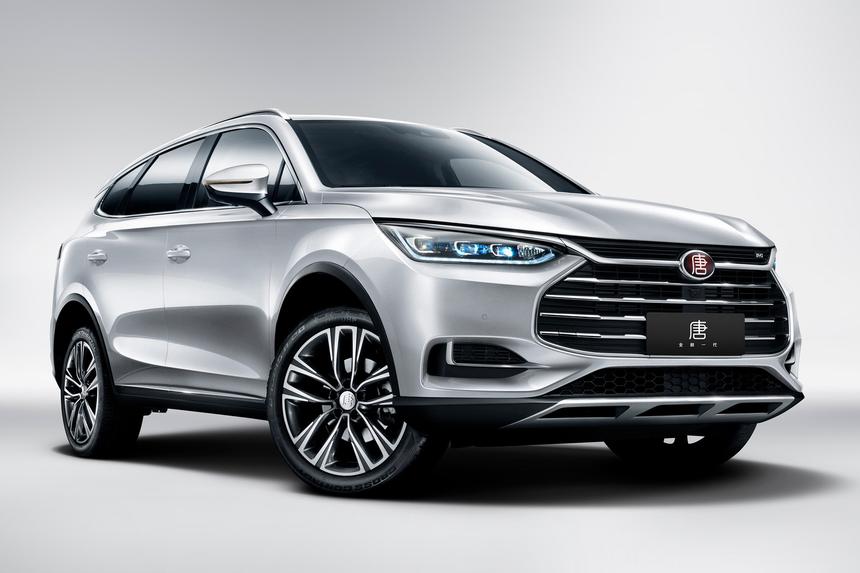 Китайский суперкроссовер BYD Tang, который мог бы заменить в России... Porsche Cayenne